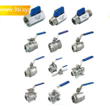 Stainless Steel Male Female Thread End Ball Valve